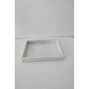 Vassoio L Bianco 29x18x3 4cm Esa Nns