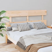 Testiera per Letto-Testata-Testiera Decorativa 154x3x81 cm in Legno Massello di Pino