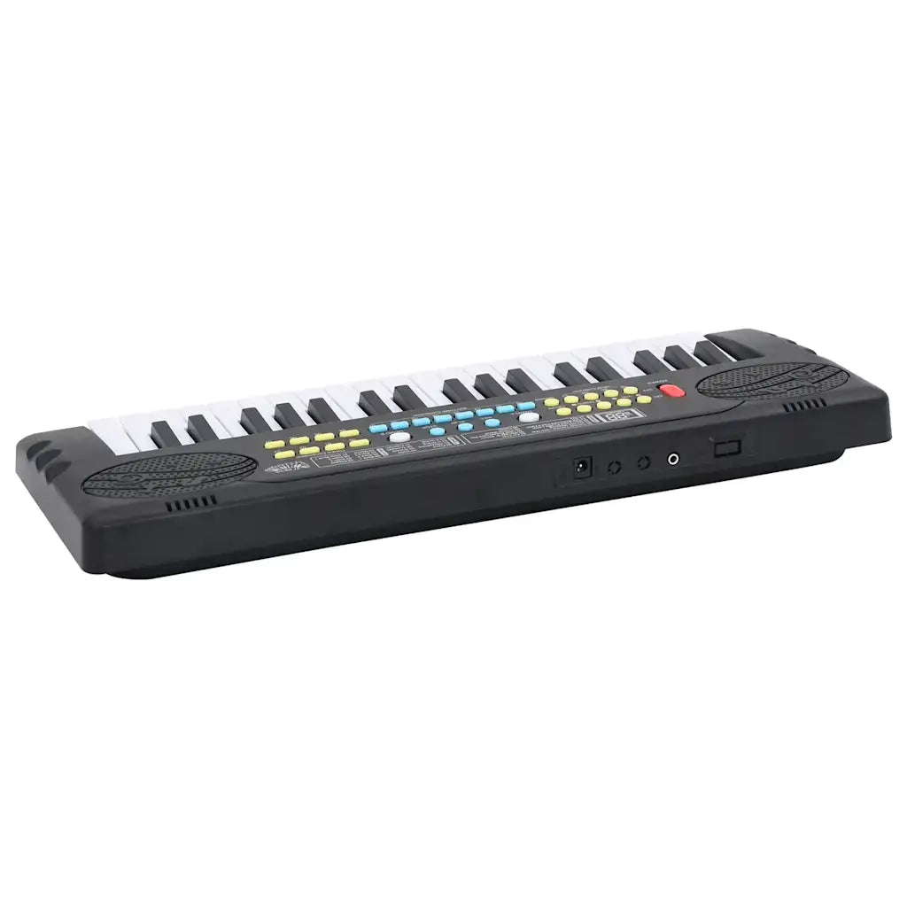 Tastiera Elettrica Pianoforte a 37 Tasti Microfono per Bambini CFW3621036