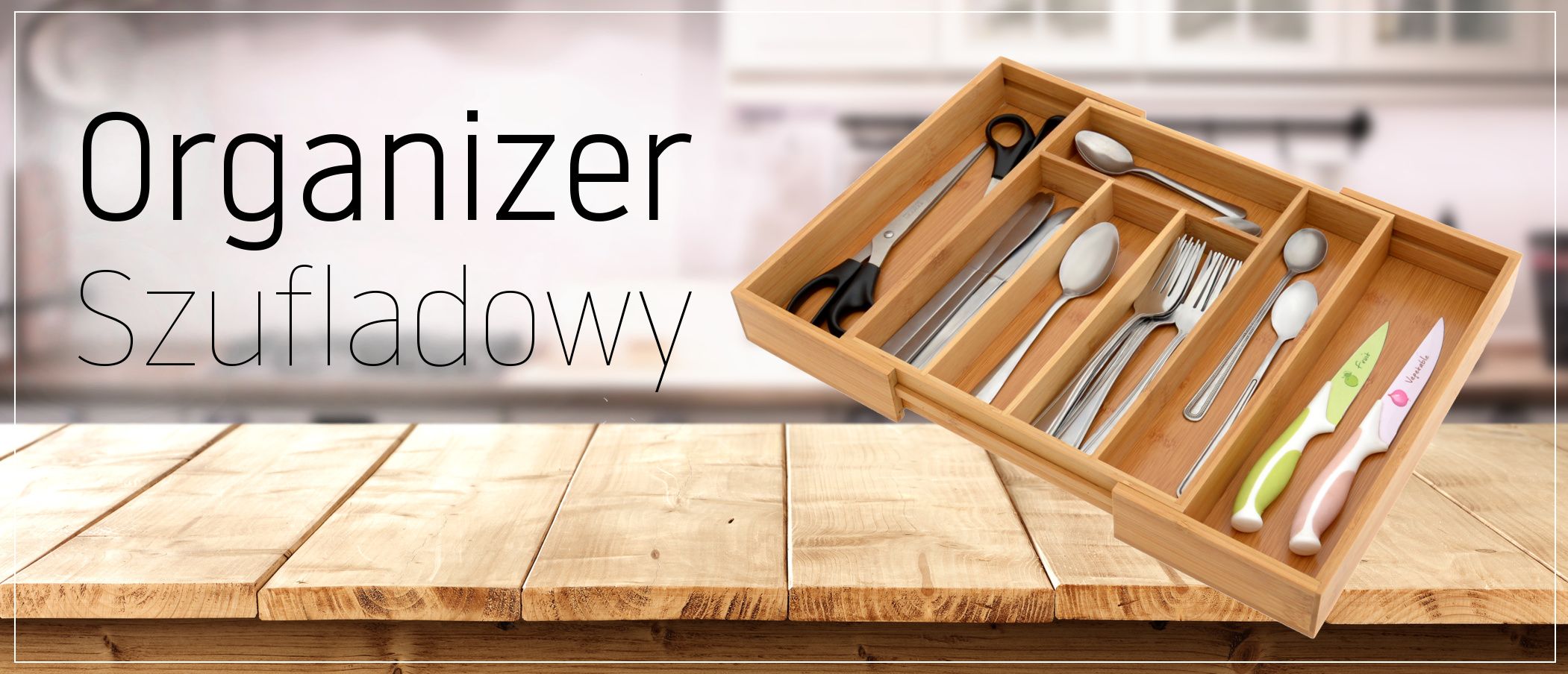 Organizer Per Cassetti Estensibile