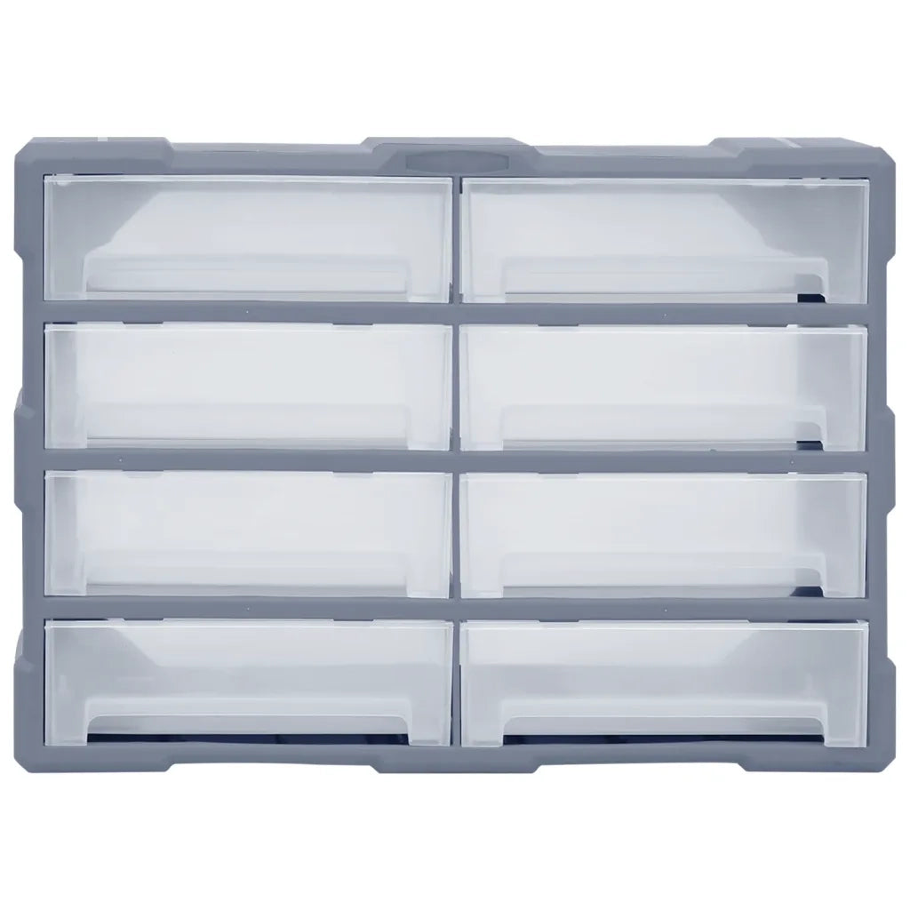 Mobile Contenitore con 8 Cassetti Grandi 52x16x37 cm CFW1808968