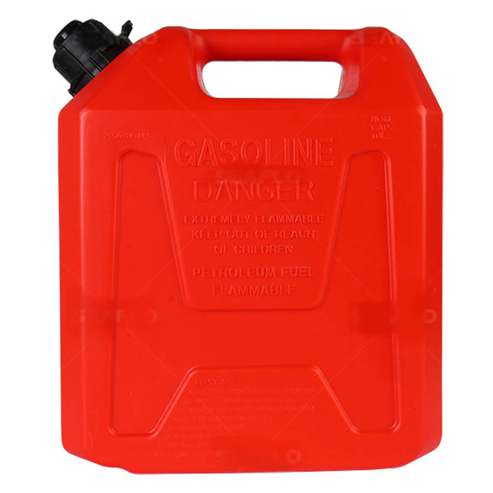 Tanica in plastica seaflo brevettato di rabbocco benzina litri 10