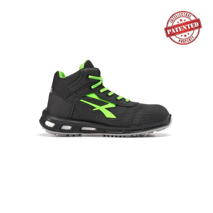 Scarpe Antinfortunistica Alte S3 Src Redlion Hard Colore Codice 47823