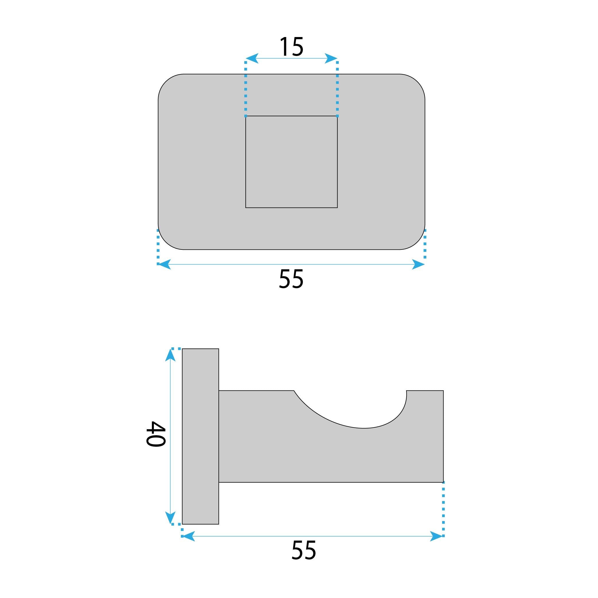 Portasciugamano Da Bagno Nico 5905 Gold