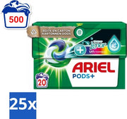 Capsule di Lavaggio Colorati - 20 Cicli - Confezione in Bulk - 25 Unità