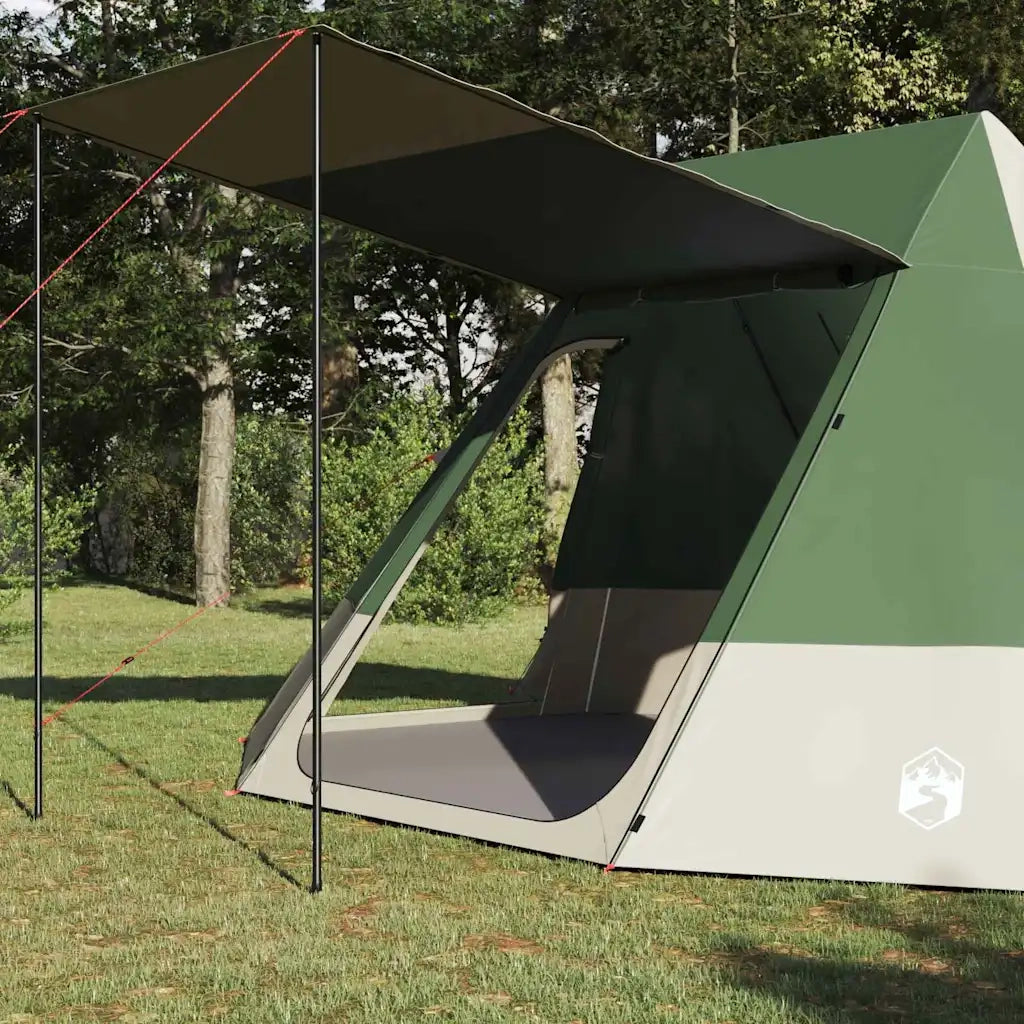 Tenda da campeggio con tetto Verde 482 x 360 x 227 cm taffetà 42001187