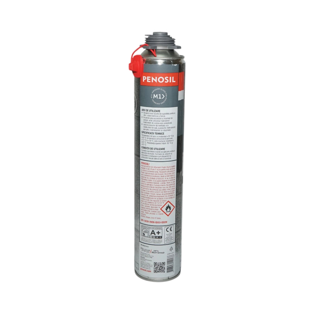 Schiuma isolante termica spruzzabile bianca 700ml EasySpray Penosil