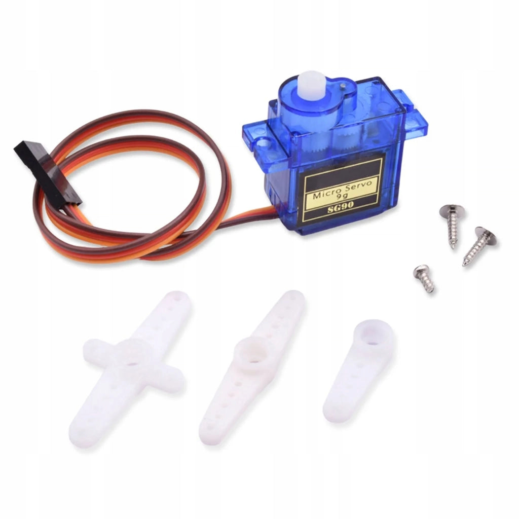 Micro Servo Tower Pro SG90 9g – Precisione e Affidabilità | 180° Rotazione, 1.8 kg/cm