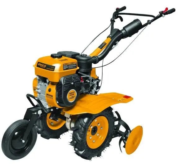Motozappa a benzina con ruote 6,5hp ingco