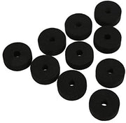 Accessori antislip per batteria - 4 cm - Nero - Parti di ricambio - Adatto per impianti di batteria - 20 pezzi