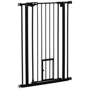 Barriera di sicurezza per animali ¨C zephmum ¨C 74-80 cm nero acciaio
