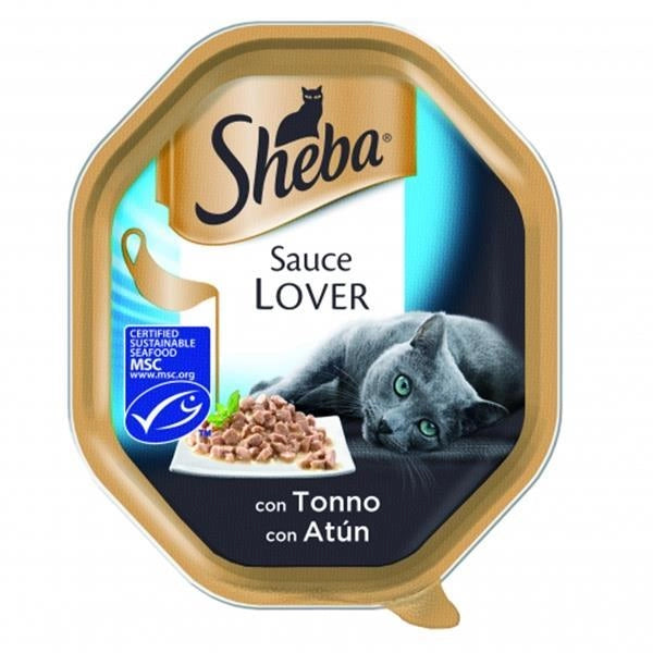 SHEBA DELICATEZZE IN GELATINA CON TONNO 85GR