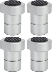 Accessori per lavorazione del legno per tavoli MFT - 4-pack Stop per cani in alluminio per bancali di lavoro