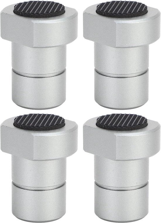 Accessori per lavorazione del legno per tavoli MFT - 4-pack Stop per cani in alluminio per bancali di lavoro