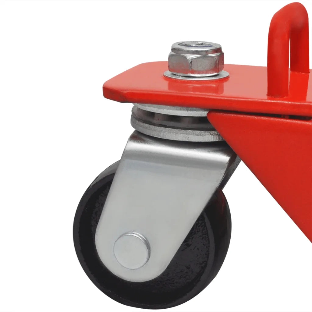 Martinetto Idraulico per Motociclette/ATV 680 kg Rosso CFW2541378