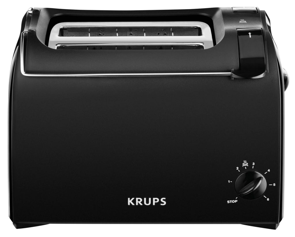 Krups KH1518 tostapane 6 2 fetta/e 700 W Nero