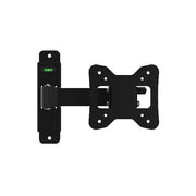 Staffa supporto TV piastra a parete per Televisori da 12 a 27 Pollici max 10 KG