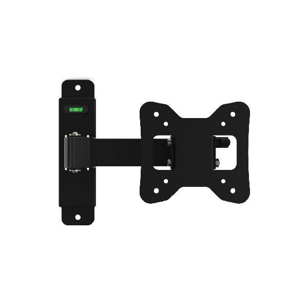 Staffa supporto TV piastra a parete per Televisori da 12 a 27 Pollici max 10 KG