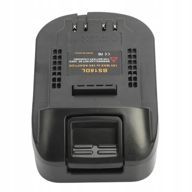 Adattatore Batteria Bosch 18V a Dewalt 18V DW18ML – Compatibile con Utensili Dewalt 18V | Costruzione Robusta