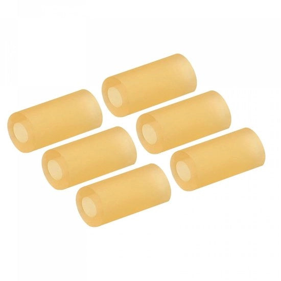 Set di 6 Pickup per Chitarra in Gomma per Regolazione di Altezza