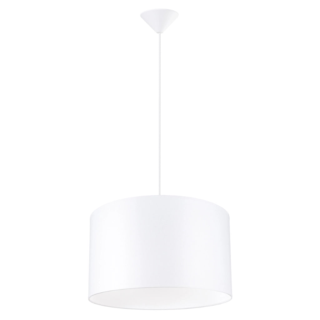 Lampada a sospensione NOVA 40 bianco