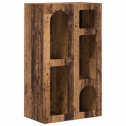 Credenza | Madia | Buffet da pranzo | Armadio da pranzo Legno vecchio 59 x 35 x 100,5 cm Legno multistrato