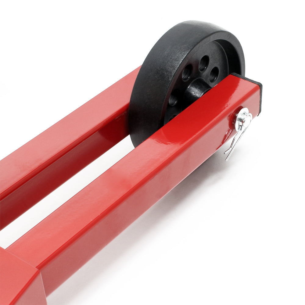 Carrello porta gomme con cerchi max 100 kg 225 mm Supporto per 4 pneumatici