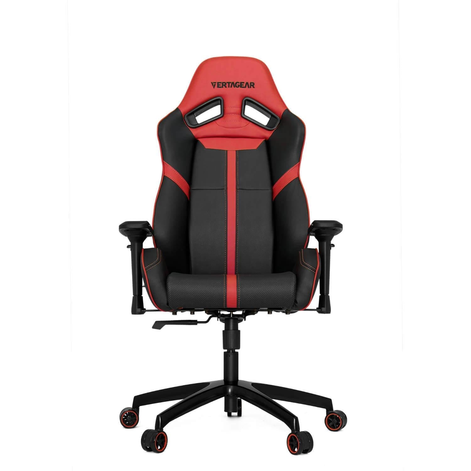 Sedia da Gaming Ergonomica 67x70x133 cm Vertagear 5000 Nera e Rossa