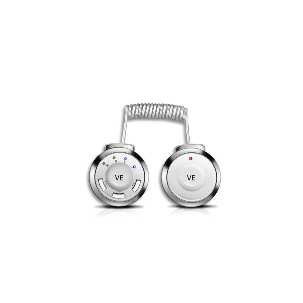 Trade Shop - Elettrostimolatore Corpo Perdita Peso Dimagrante Riduce Pancia Cosce E Braccia -