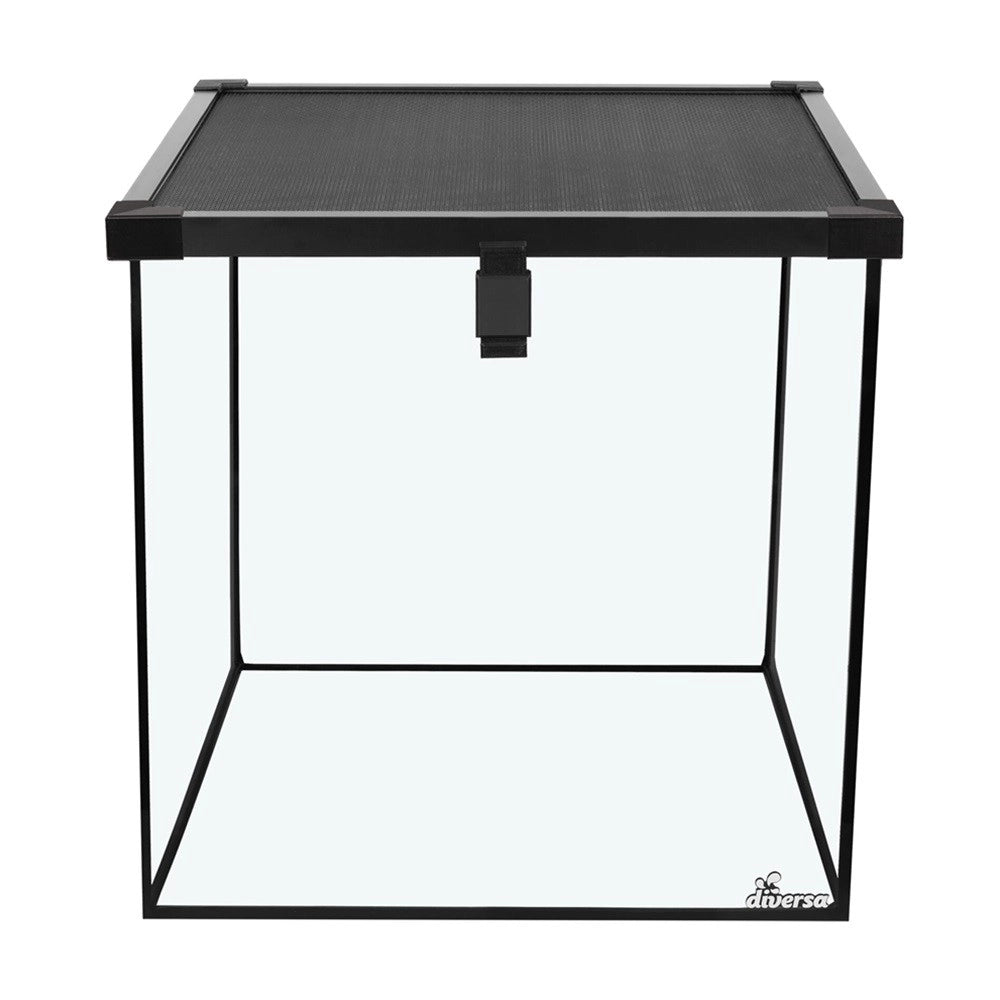 Diversa Sliding net Terrarium 30 - terrario con coperchio scorrevole 30x30x30cm