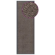 Zerbino Trapuntato 60x180 cm Marrone Scuro cod mxl 69049
