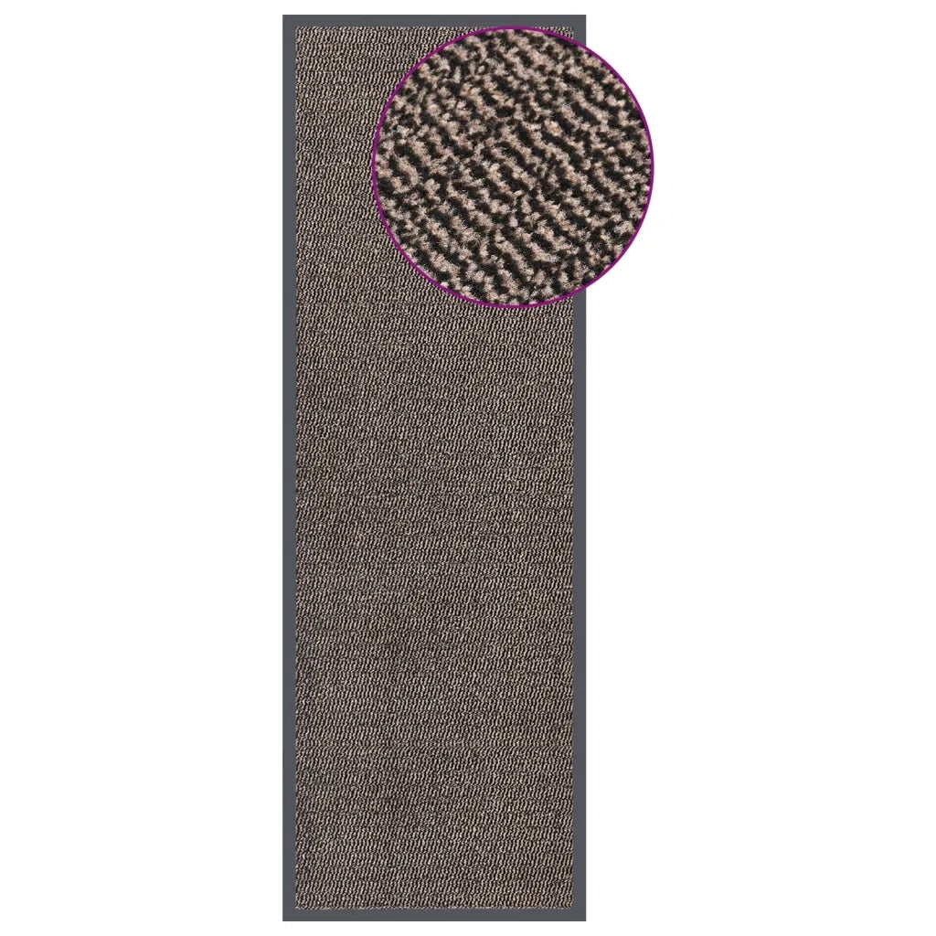 Zerbino Trapuntato 60x180 cm Marrone Scuro cod mxl 69049