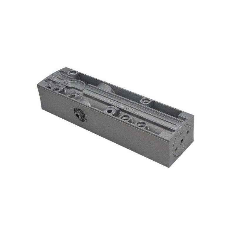 Geze 028348 Chiudiporta Aereodinamico Solo Corpo Ts3000 Argento Forza 14 Portata Kg Max 80
