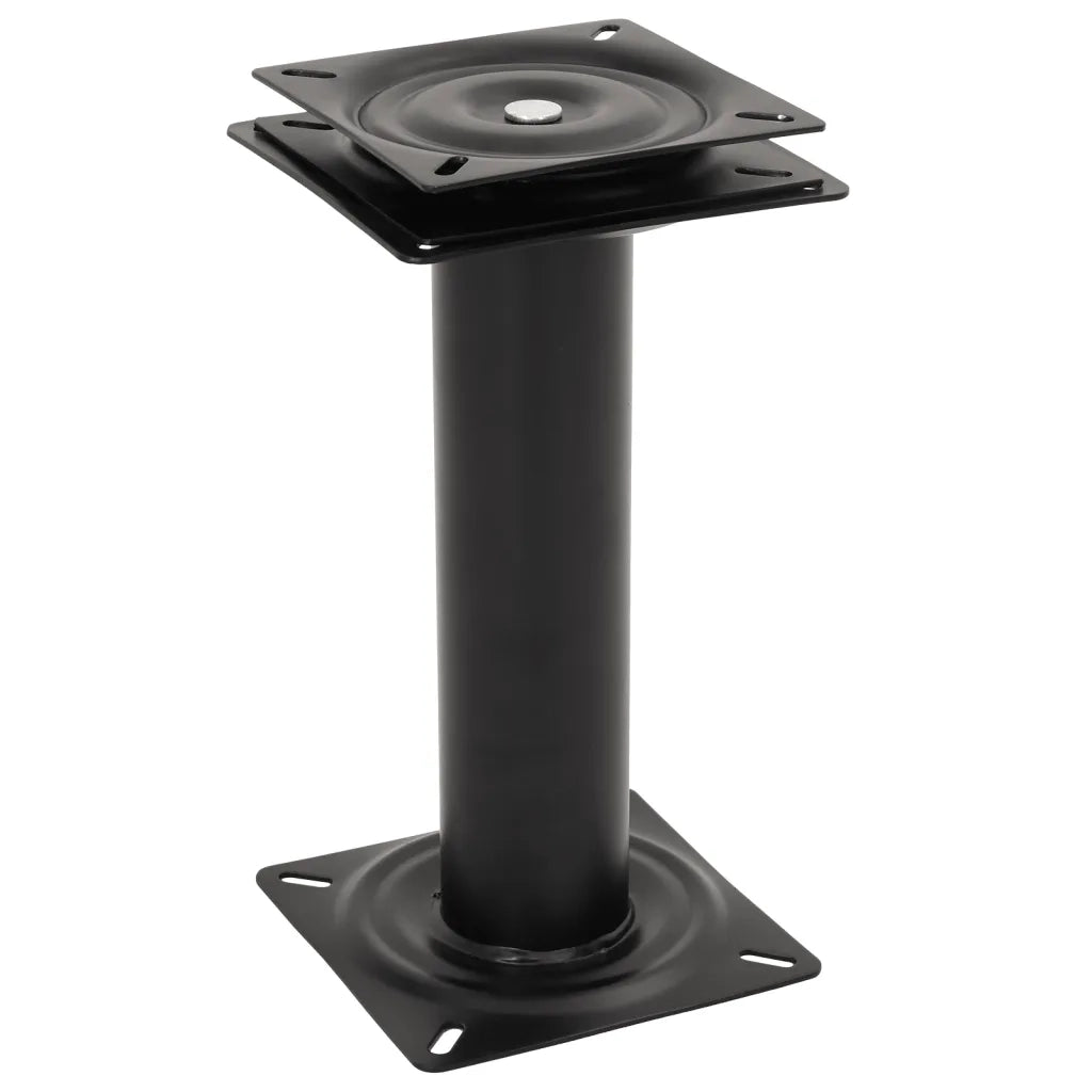 Supporti Sedile Barca 2pzcon Sedile Girevole a 360Â° in Acciaio