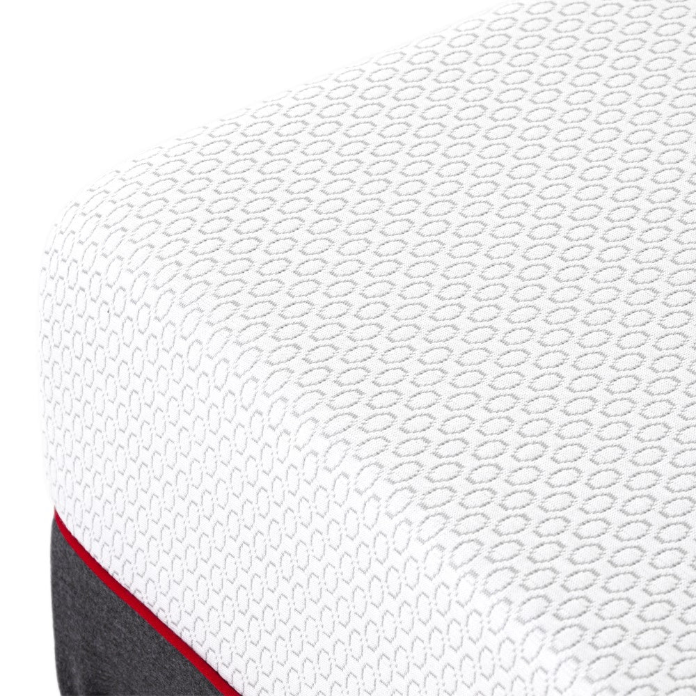 Materasso singolo Olmio memory foam 80x190x25h tessuto antibatterico sfoderabile