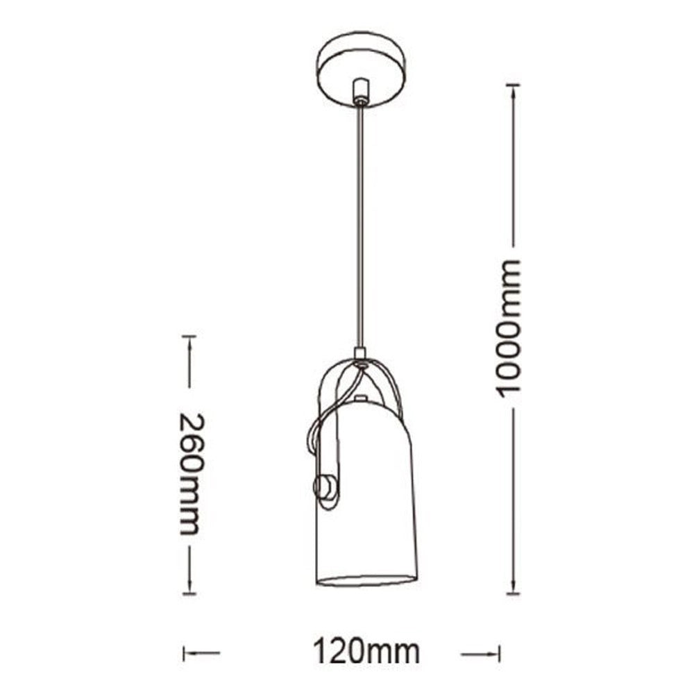 Trade Shop - Lampadario A Sospensione Da Soffitto Design Con Paralume Orientabile Attacco E27 Ip20 A21 - Nero