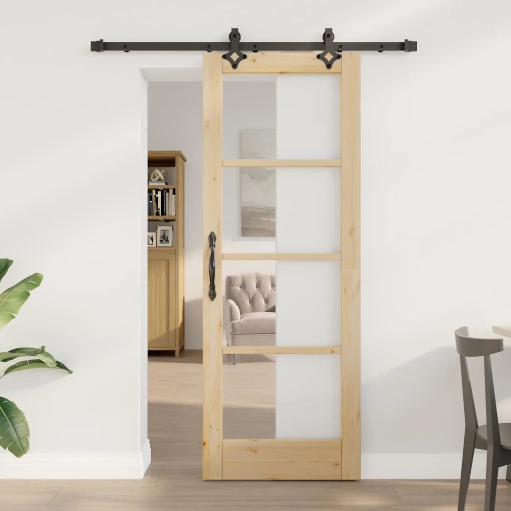 Porta scorrevole Naturale 73,5 x 198,5 cm 3332267