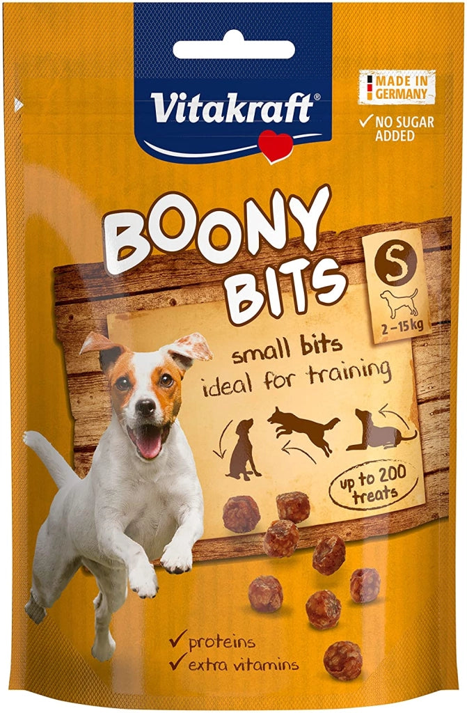 SET 6 CONFEZIONI VITAKRAFT SNACK BOONY BITS DA 55 GR (6 X 55GR)