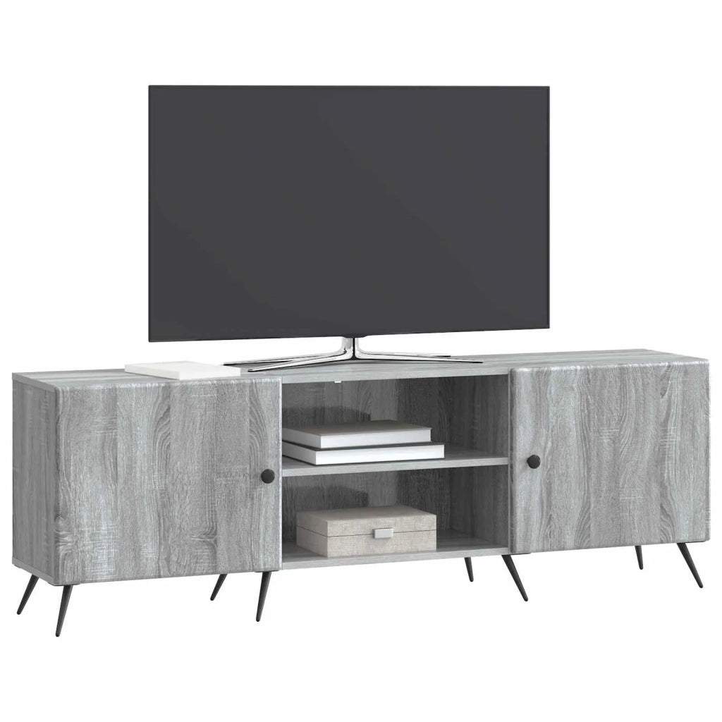 Mobile TV-Credenza per TV 150 x 31 x 50 cm Grigio Sonoma Legno ingegnerizzato