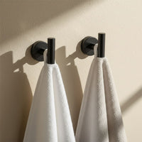 Set Accessori Da Bagno Ari Black 4 Pezzi