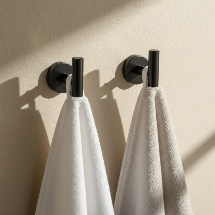 Set Accessori Da Bagno Ari Black 4 Pezzi