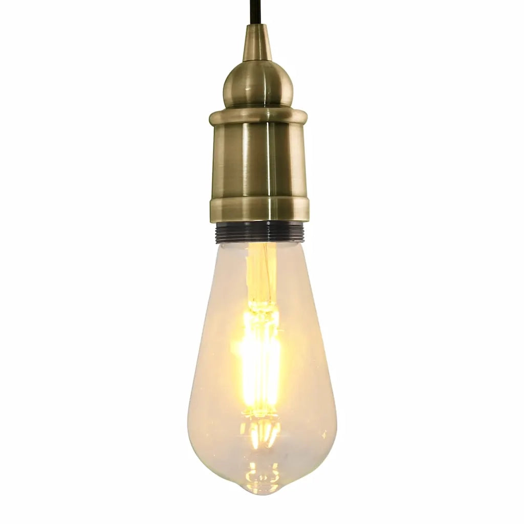 Portalampade 2 pz Bronzo E27 4106540