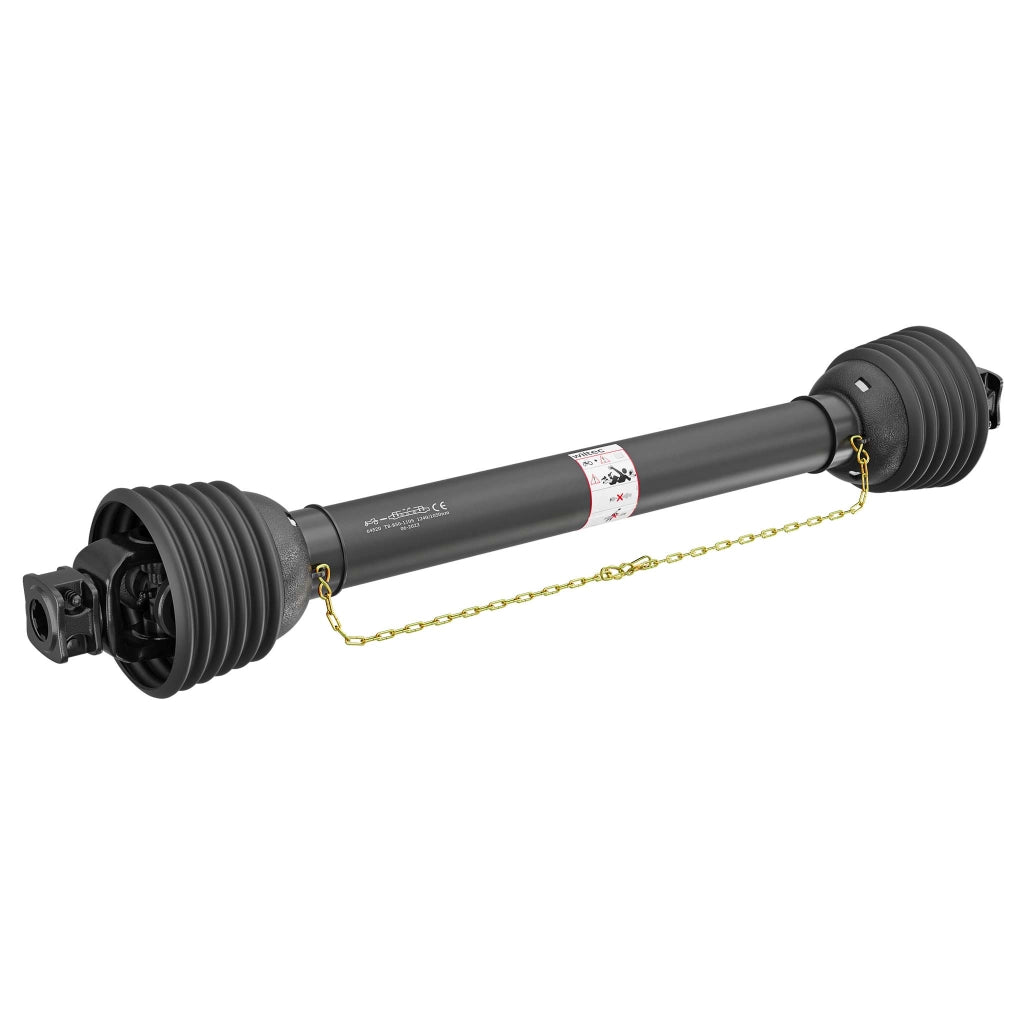 Albero cardanico T8 Giunto cardanico 850-935mm 1240Nm 540rpm Cardano 110kW 150CV 2x 1 3/8" Z6