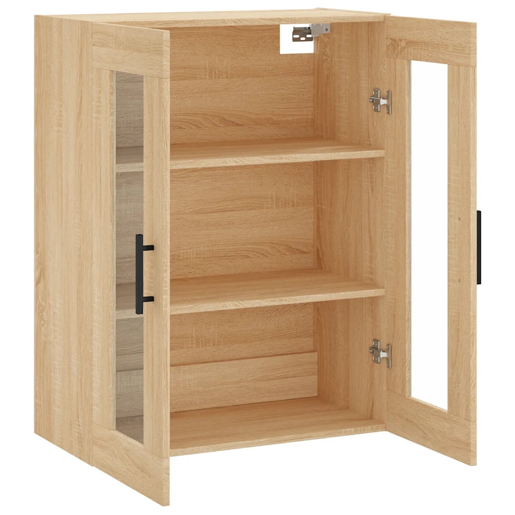 Mobile a Parete Rovere Sonoma 69,5x34x90 cm 828503