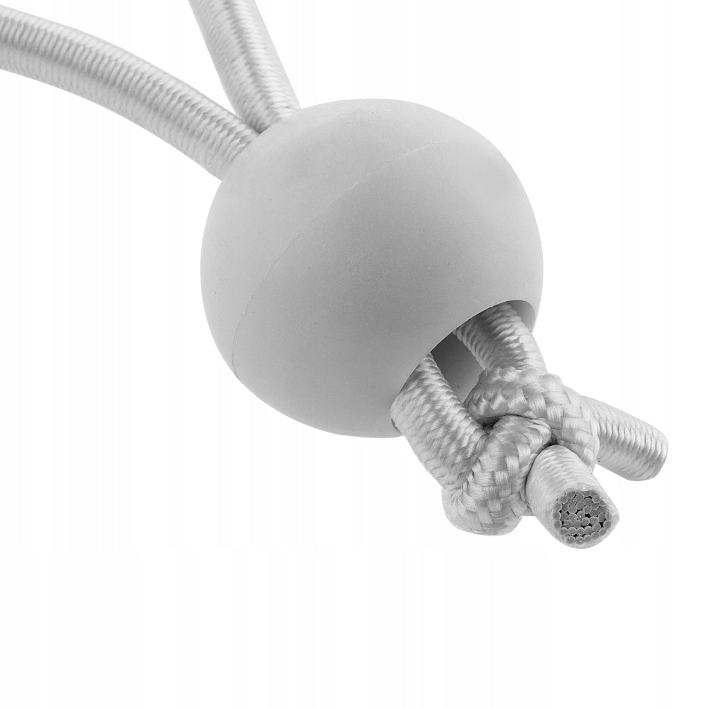 Set di elastici per teloni KADAX con sfera, 15 cm, 25 pezzi.