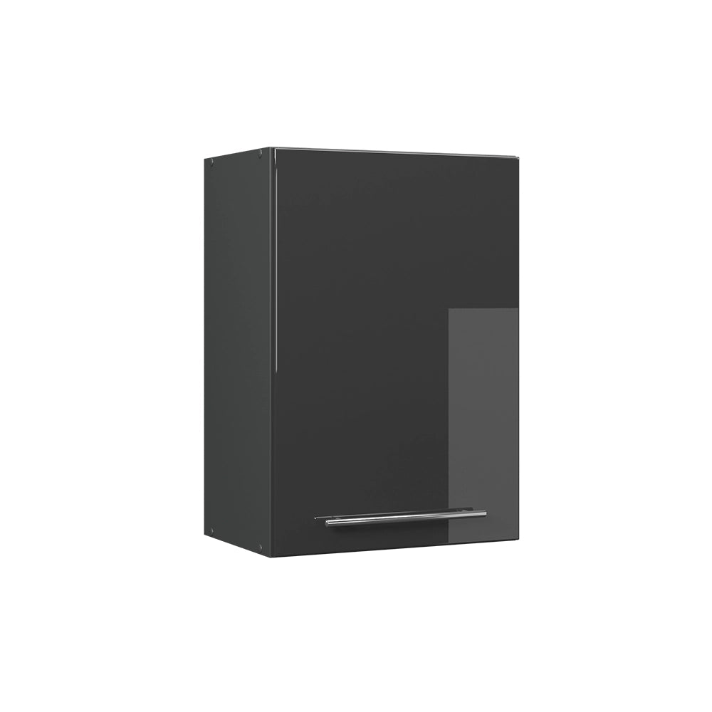 Vicco Pensile da cucina Antracite lucido 50 cm