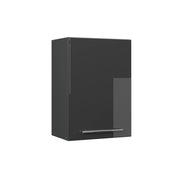 Vicco Pensile da cucina Antracite lucido 50 cm