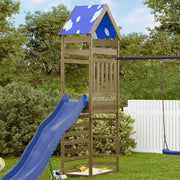Torre da Gioco Marrone Legno Impregnato Solido 3417189