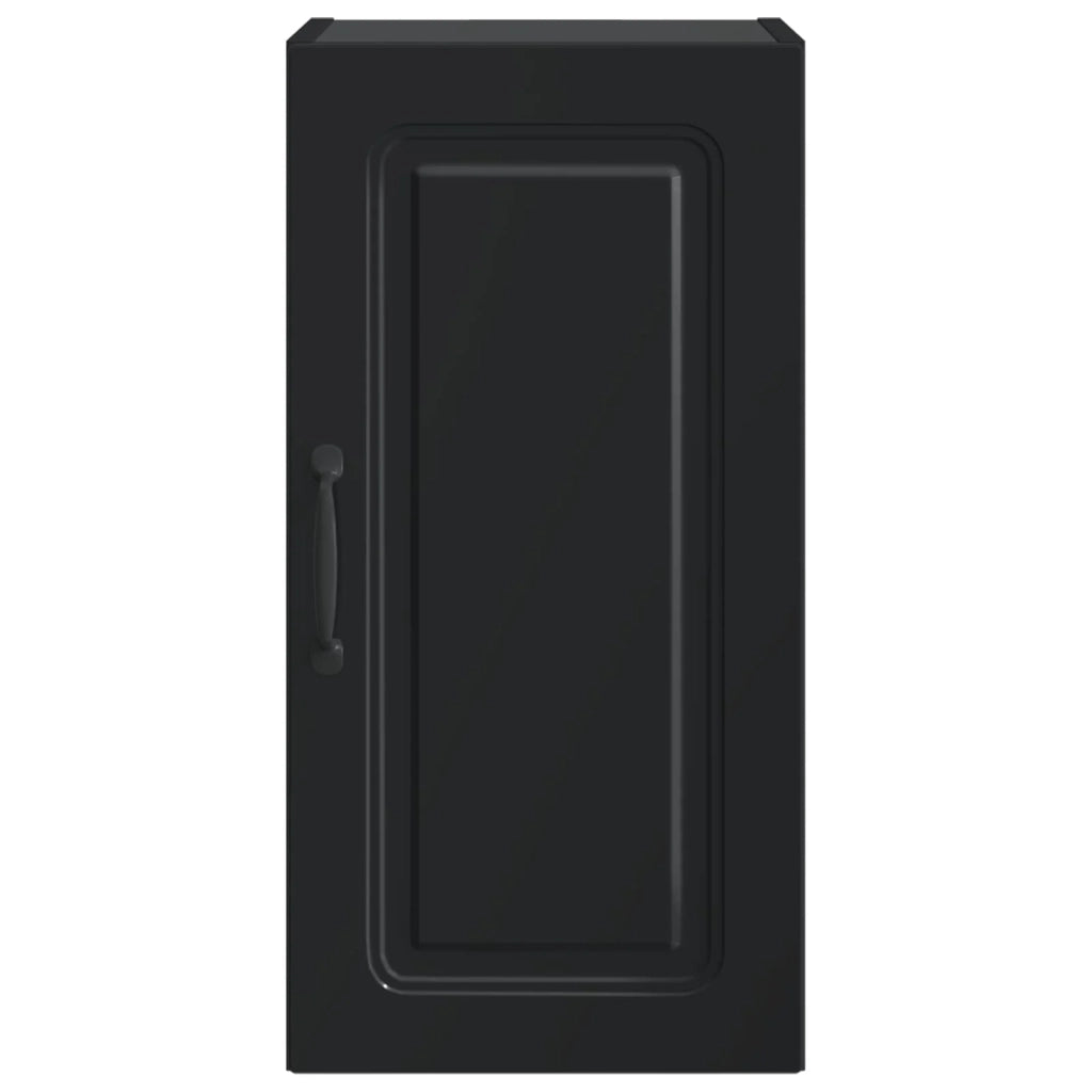Armadio da bagno a muro UTRECHT Nero 30 x 31 x 59 cm 897686