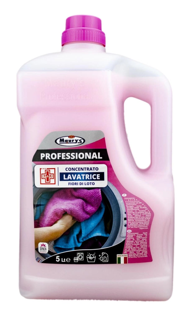 MAURY'S PROFESSIONAL 5LT DETERGENTE LAVATRICE FIORI DI LOTO